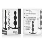 BLACKSILVER - RUPERT ANAL BALL CHAIN 10 CM