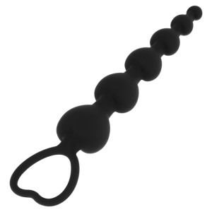 BLACKSILVER - MILA ANALE CATENA DI CUORI 18 CM