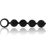 BLACKSILVER - ROSARIO ANALE LENNON 4 SFERE IN SILICONE 15 CM