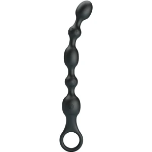 PRETTY LOVE - VAN АНАЛ ШАРИКИ 10 VIBRATIONS RECHARGEABLE SILICONE