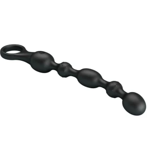 PRETTY LOVE - VAN АНАЛ ШАРИКИ 10 VIBRATIONS RECHARGEABLE SILICONE