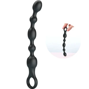 PRETTY LOVE - VAN АНАЛ ШАРИКИ 10 VIBRATIONS RECHARGEABLE SILICONE