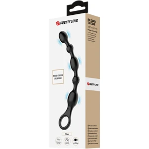 PRETTY LOVE - VAN АНАЛ ШАРИКИ 10 VIBRATIONS RECHARGEABLE SILICONE