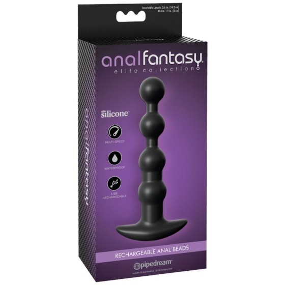 ANAL FANTASY ELITE COLLECTION - SFERE ANAL RICARICABILI