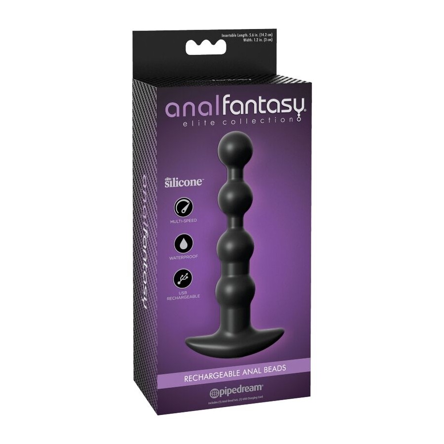 ANAL FANTASY ELITE COLLECTION - BALLES ANAL RECHARGEABLES