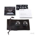LELO LUNA ШАРИКИ NOIR
