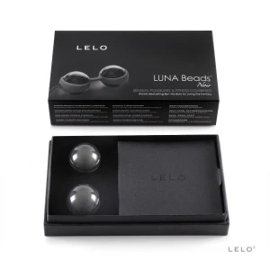 LELO LUNA ШАРИКИ NOIR