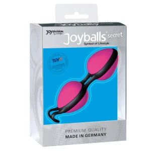 JOYBALLS СЕКРЕТ ЧЕРНЫЙ И РОЗОВЫЙ
