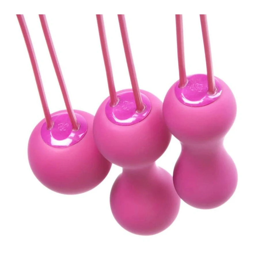 JE JOUE - PALLE AMI KEGEL - FUCSIA