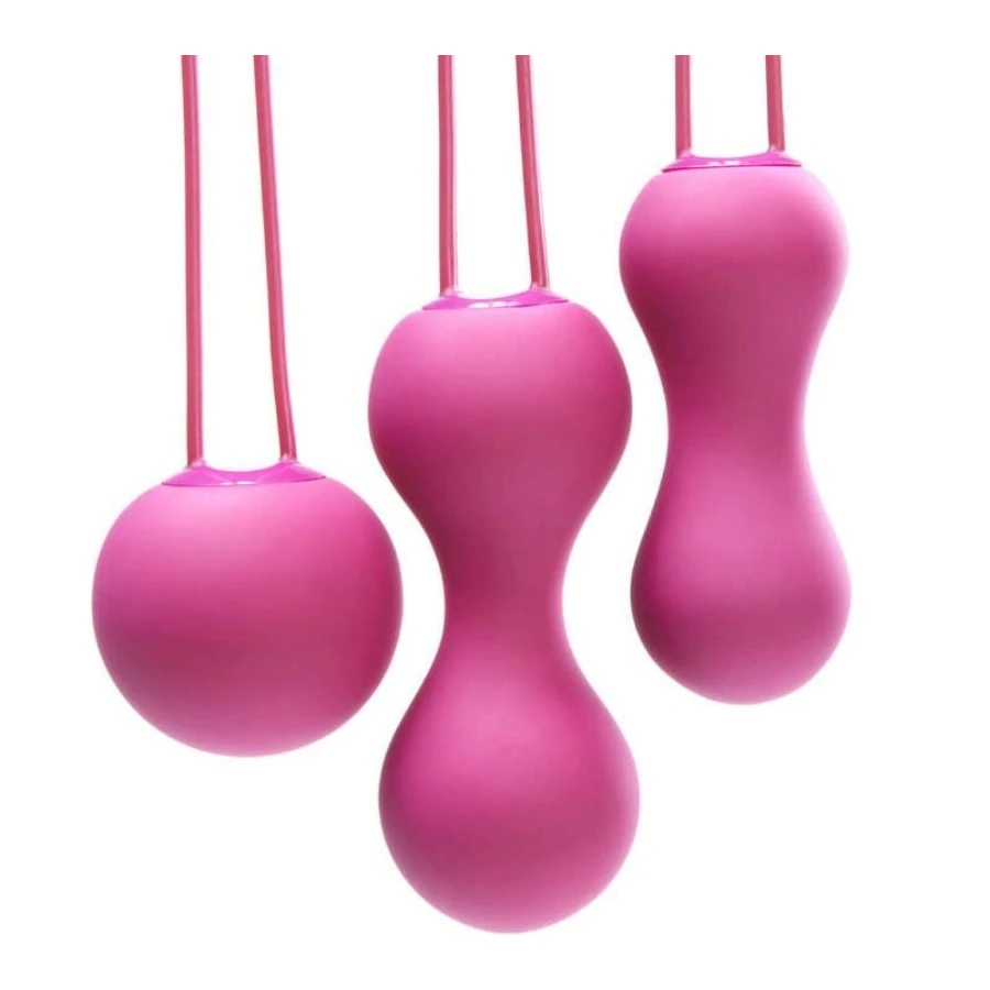 JE JOUE - PALLE AMI KEGEL - FUCSIA