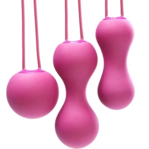 JE JOUE KEGEL BALLS AMI - ФУКСИЯ