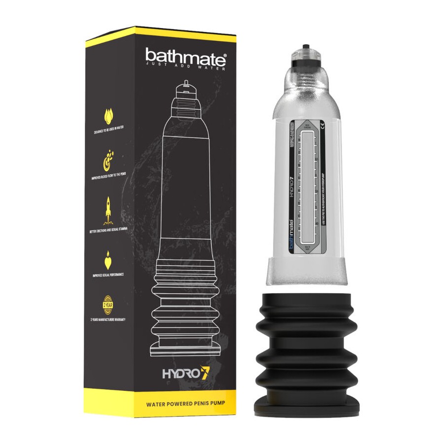 BATHMATE - HYDRO 7 HERCULES TRANSPARENT