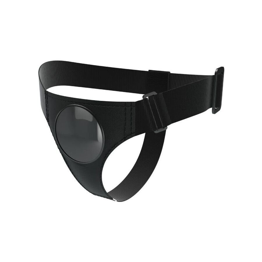 PRETTY LOVE - UNIVERSAL HARNESS BRIEF BLACK