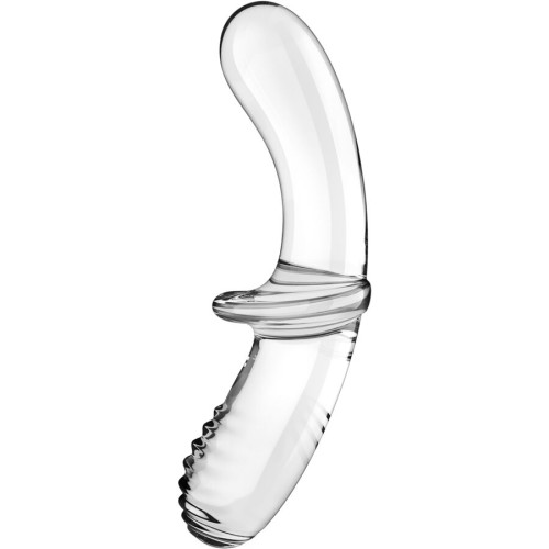 SATISFYER - DOUBLE CRYSTAL DILDO