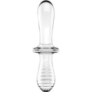 SATISFYER - DOUBLE CRYSTAL DILDO