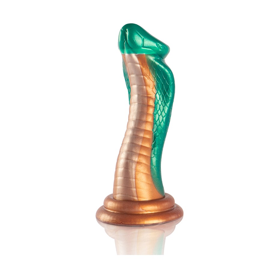 EPIC - PYTHON DILDO COBRA GREEN