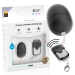 ONLINE- REMOTE CONTROL VIBRATING EGG S BLACK