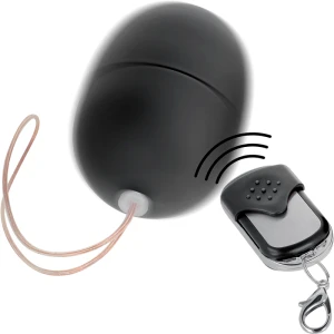 ONLINE- REMOTE CONTROL VIBRATING EGG S BLACK