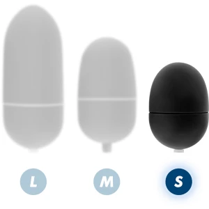 ONLINE- REMOTE CONTROL VIBRATING EGG S BLACK