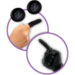 ANAL FANTASY ELITE COLLECTION - BEGINNER FANTASY ANAL KIT BLACK