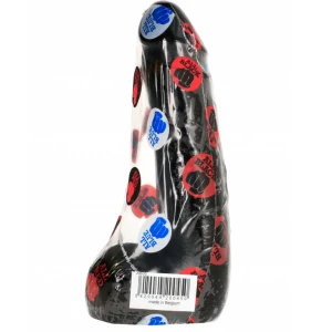 ALL BLACK - SOFT BLACK REALISTIC DILDO 20 CM