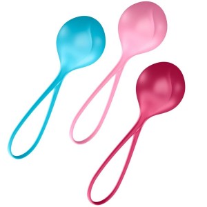 SATISFYER - SET DA ALLENAMENTO LOVEBALLS 3 | Pasio