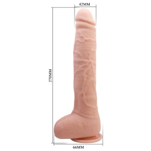 BAILE - DILDO FLEXIBLE REALISTIC