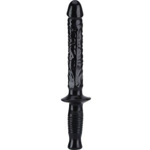 GET REAL - THE MANHANDLER 38 CM BLACK