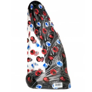 ALL BLACK - DILDO BLACK 45 CM