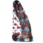 ALL BLACK - DILDO BLACK 45 CM