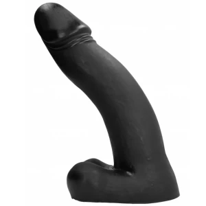 ALL BLACK - DILDO BLACK 45 CM