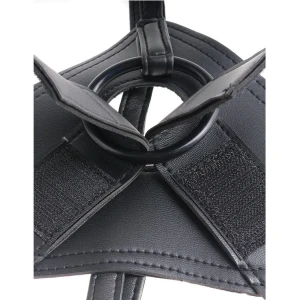 KING COCK - HARNESS WITH NATURAL REALISTIC PENIS 22.9 CM