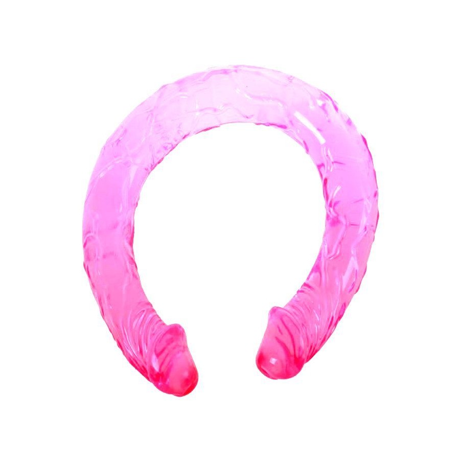 DANCE - PINK DOUBLE DONG 44.5CM
