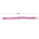 DANCE - PINK DOUBLE DONG 44.5CM