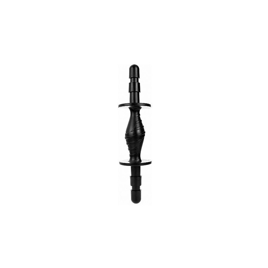 HUNG SYSTEM - DOUBLE PENETRACI N BLACK
