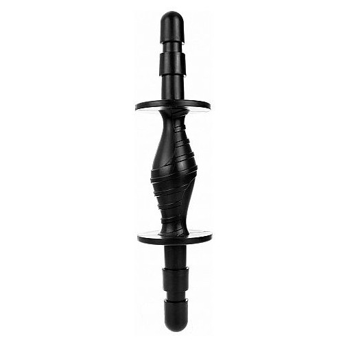 HUNG SYSTEM - DOUBLE PENETRACI N BLACK