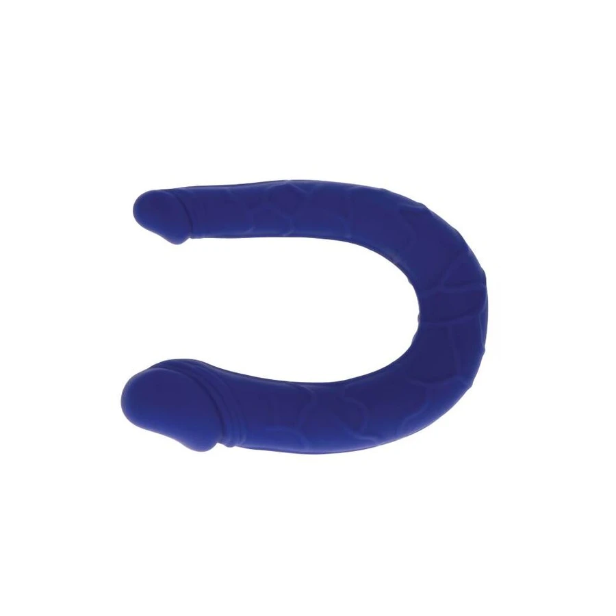 GET REAL - REALISTIC MINI DOUBLE DONG BLUE