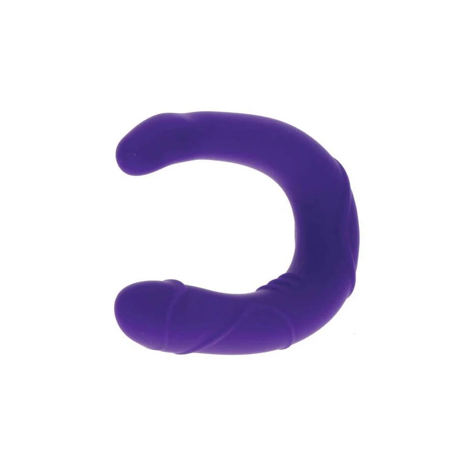 GET REAL - VOGUE MINI DOUBLE DONG PURPLE