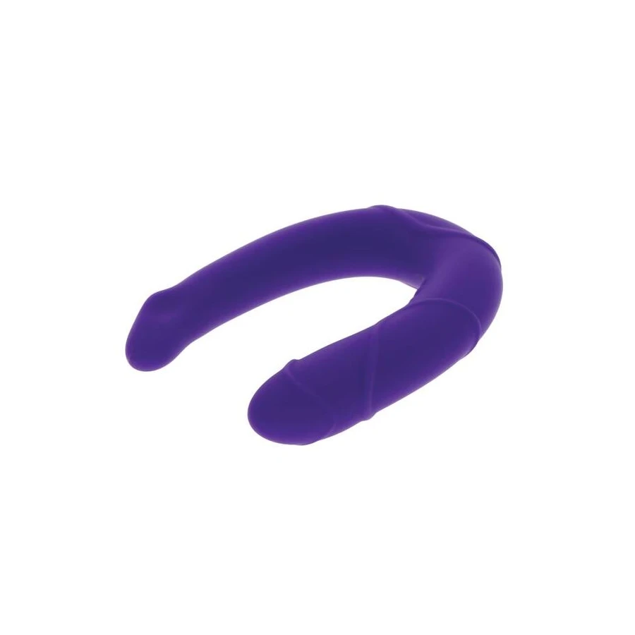 GET REAL - VOGUE MINI DOUBLE DONG PURPLE