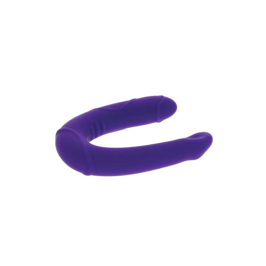 GET REAL - VOGUE MINI DOUBLE DONG PURPLE