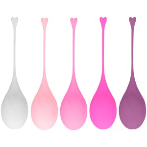 OHMAMA - SET DI 5 PALLE DA ESERCIZIO KEGEL