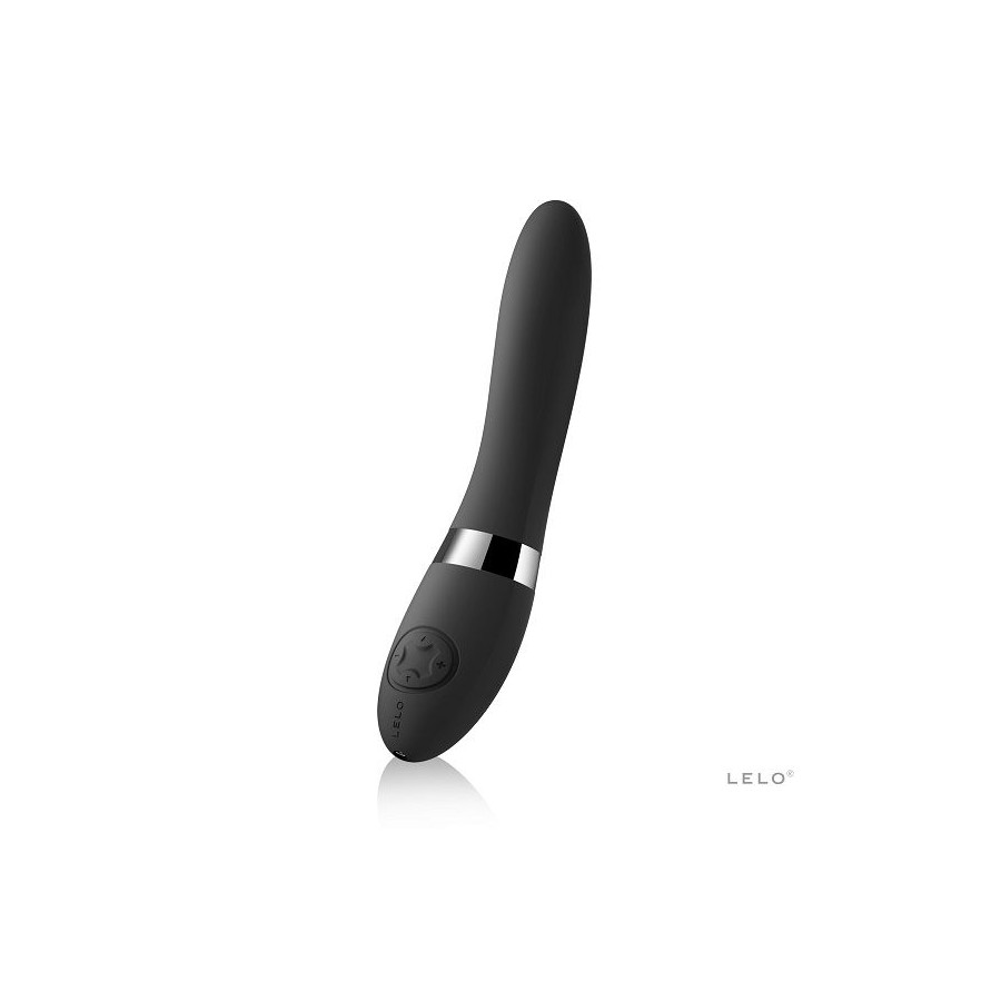 LELO ELISE 2 VIBRATOR BLACK | Pasio