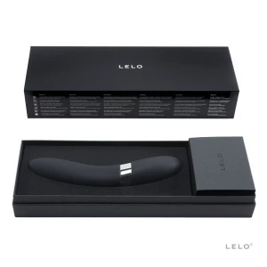 LELO ELISE 2 VIBRATOR BLACK | Pasio