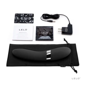 LELO ELISE 2 VIBRATOR BLACK | Pasio