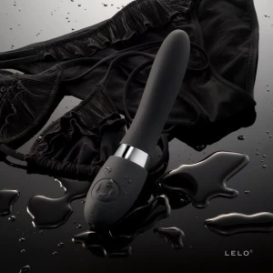 LELO ELISE 2 VIBRATOR BLACK | Pasio