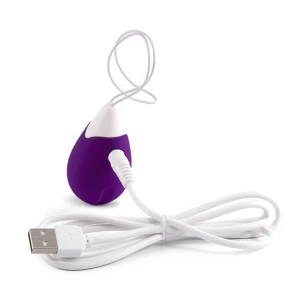 INTENSE JAN VIBRATING EGG REMOTE DEEP PURPLE