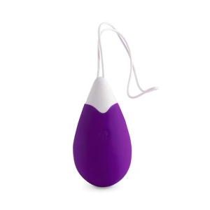 INTENSE JAN VIBRATING EGG REMOTE DEEP PURPLE
