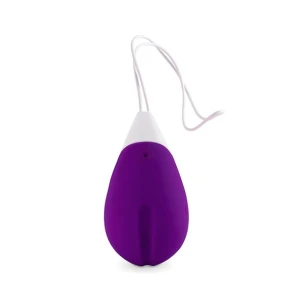 INTENSE JAN VIBRATING EGG REMOTE DEEP PURPLE