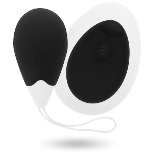 INTENSE JAN VIBRATING EGG REMOTE DEEP BLACK