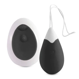 INTENSE JAN VIBRATING EGG REMOTE DEEP BLACK